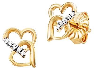 Produktbild von Julie Julsen Ohrstecker 925/- Sterling Silber 0,9cm mehrfarbig Zirkonia weiß 148220017
