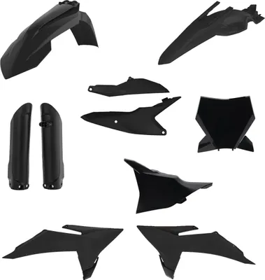 Produktbild von ACERBIS Verkleidungskit 10 Teile Schwarz für KTM SX 85