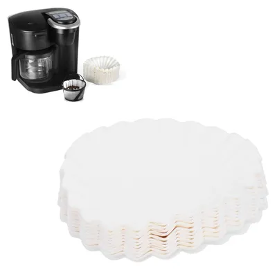 Image de SolidKeus - 100 filtres en papier pour café, jetables