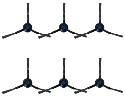 6 Seitenbürsten für Ecovacs Deebot N30/N20/T30 Serie
