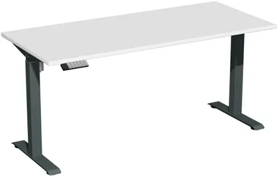 Produktbild von Elektro-Hubtisch höhenverstellbar, 1600x700x740-1175, Lichtgrau/Anthrazit