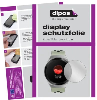 Produktbild von 6x Schutzfolie für Huawei Watch GT 2e klar Displayschutzfolie Folie Display Schutz dipos