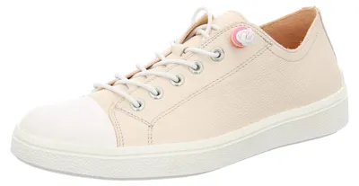 Produktbild von Think! Damen TURNA chromfrei gegerbte nachhaltige Halbschuhe, Panna/Kombi 4010