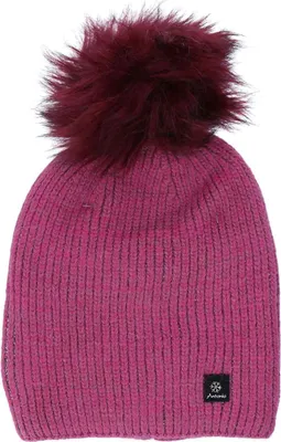 Produktbild von Antonio Damen Winter Strick Mütze - berry : berry Farbe vom Hersteller: berry
