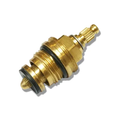 Produktbild von Messing Hahnoberteil 3/8 Zoll Ventiloberteil Wasserhahn Oberteil ohne Griff