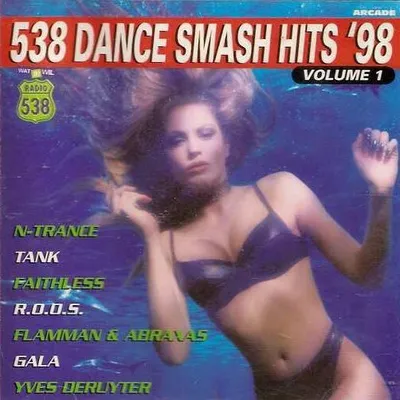 Zdjęcie produktu dla 538 Dance Smash Hits '98 - Volume 1