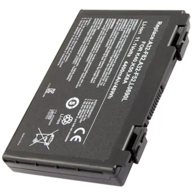 Zdjęcie produktu dla ASUS A32-F82, F52, K50, K40, F82 jako replika baterii, 11.1V z 4400mAh