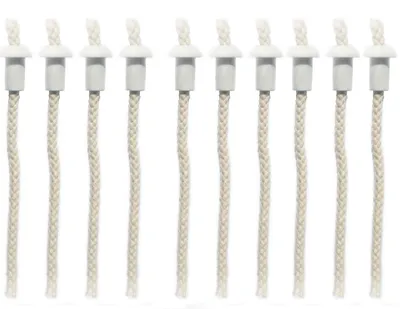 Image de Mèche en céramique pour lampe à alcool et lampe à huile - lot de 10