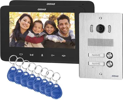 Zdjęcie produktu dla Wideodomofon dla 2 rodzin 7" LCD INDI MULTI P 2355