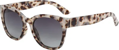 Zdjęcie produktu dla Damskie okulary przeciwsłoneczne w stylu vintage - ochrona UV400 z polaryzacją