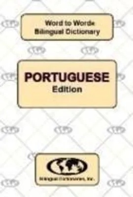 Zdjęcie produktu dla Słownik angielsko-portugalski i portugalsko-angielski słowo po słowie