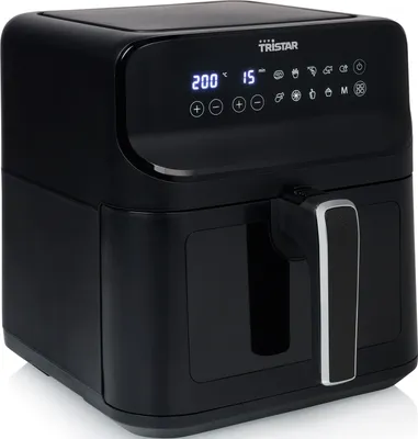 Image de Friteuse à air chaud avec fenêtre de visualisation 6,2l FR-9037
