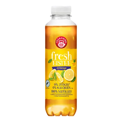 Immagine prodotto di Teiera per tè freddo fresco al limone senza zucchero e senza calorie 500ml