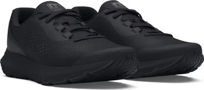 Produktbild von Under Armour BGS Charged Rogue 4 Laufschuhe Kinder 3027106 002 schwarz, Schuhgröße:38 EU