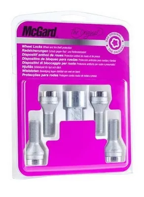 Produktbild von MCGARD Felgenschlösser Satz 60 M14 x 1.5 32mm Länge