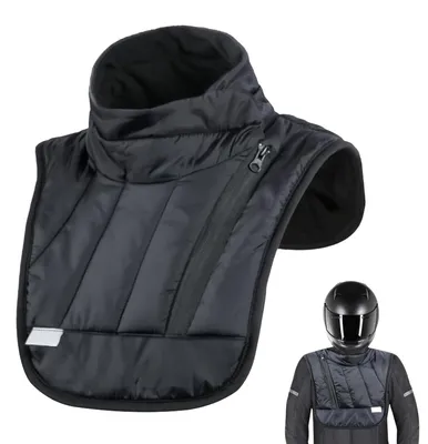 Produktbild von Halswärmer für Motorrad - Winddicht und Wasserdicht, Winterwarme Schal