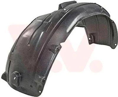 Produktbild von VAN WEZEL Zierleiste für die Tür Vorne Links Leiste für OPEL Astra H Caravan (A04) 3745431