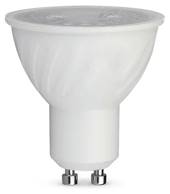 Immagine prodotto di V-TAC Faretto LED GU10 6W 38° Bianco Freddo 6500K copertura Trasparente – SKU 211911