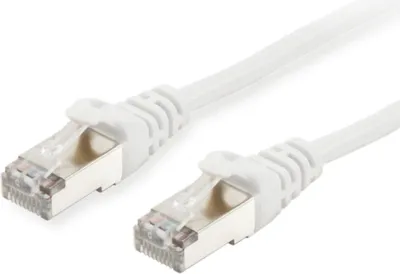 Produktbild von Equip Cat.6A S/FTP Patchkabel, 7.5m, Weiß