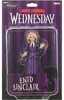 Produktbild von Neca Enid Wednesday Figur 15 Cm Lila Lila One Size