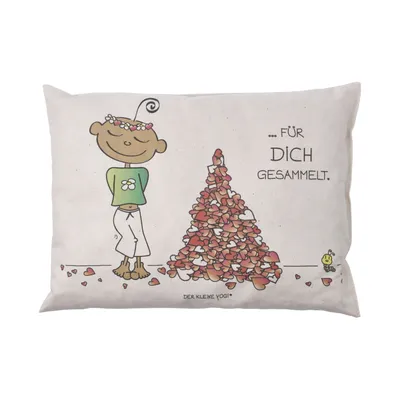 Produktbild von Goebel Der kleine Yogi Für Dich gesammelt Zirbenkissen Bio-Zirbenkissen