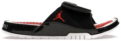 Produktbild von Jordan Hydro 11 Slide Bred White - EU 40
