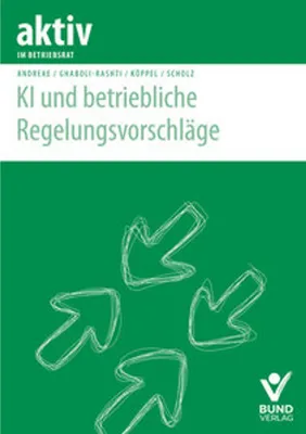 Obrázek produktu pro KI und betriebliche Regelungsvorschläge
