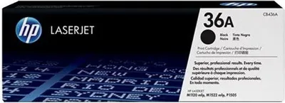 Obrázok produktu pre Tonerová kazeta, HP 36A (CB436A), čierna, LaserJet M1120MFP, P1505, M1522MFP, až 2000 strán