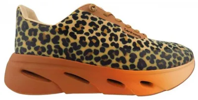 Zdjęcie produktu dla tenhaag wavehaag, brązowe sneakersy damskie, rozmiar 40