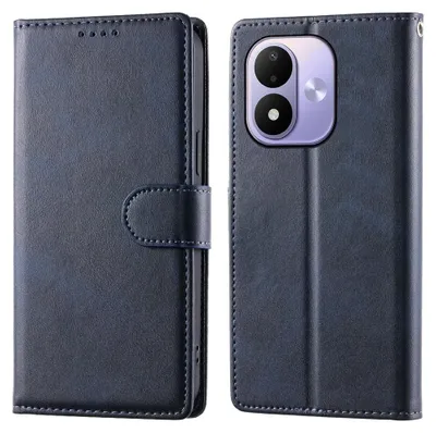 Produktbild von Coverup Klapphülle - Xiaomi Redmi Note 17 4G / 5G Hülle - Blau
