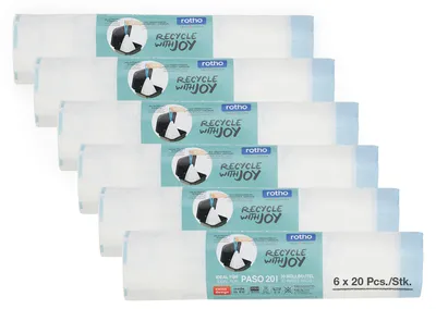Produktbild von Müllbeutel Set 6 x 20 Stück für 20l PASO