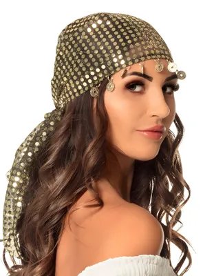 Produktbild von Boland 00460, Karnevalskostüm-Kopfband, Erwachsener, Uni, Eisen, Polyester, Polyvinylchlorid (PVC), Gold, 240 mm