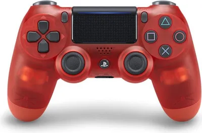 Produktbild von Sony DualShock 4.0 V2 Rot Bluetooth Gamepad Analog / Digital PlayStation 4