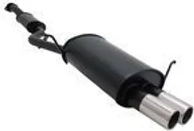 Produktbild von Novus Sportendschalldämpfer für BMW E36 Compact (3/C G) 2 x 76mm