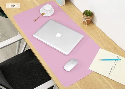 Immagine prodotto di Tavola da scrittura impermeabile 60x35 cm viola-rosa per l'ufficio e il lavoro da casa