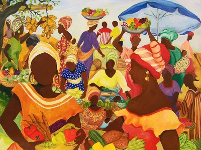 Immagine prodotto di SunsOut Puzzle To Market - Puzzle di cartone da 1000 pezzi