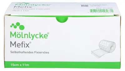 Produktbild von MEFIX Fixiervlies 15 cmx11 m