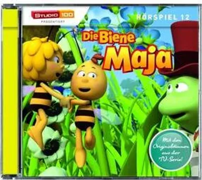 Produktbild von Biene Maja,Die-Die Biene Maja-Hörspiel 12