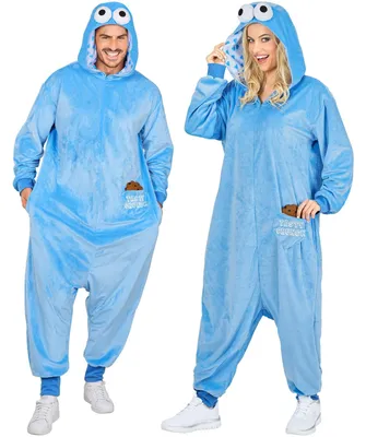 Produktbild von Overall Süßigkeiten Kostüm blau XXL
