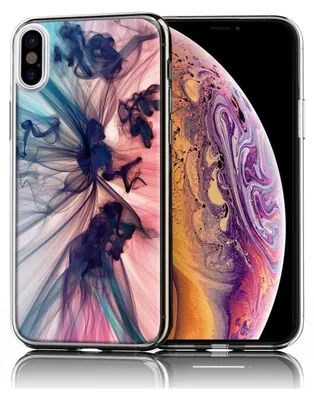 Produktbild von Conie Aufdruck Silikon Schutzhülle für iPhone X / XS Tasche Case Bild Cover Bumper TPU Hülle als Motiv 03