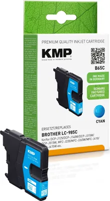 Obrázek produktu pro KMP B65C, Azurová, 4,6 ml, 1 kusů, 260 str., Balení po jednom