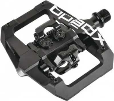 Produktbild von XPEDO XGF04AC black Pedal Clipless GFX, 9/16', XGF04AC, schwarz (1 Paar)