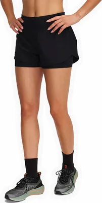 Produktbild von Under Armour Ua Launch Pro 2-In-1 Shorts - black, Größe:L