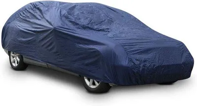 Produktbild von Famanu Autoabdeckung Größe M - Wetterfeste Autoschutz gegen Hagel, Regen, Wasser und Staub - 432 x 165 x 120 cm