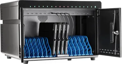 Produktbild von Formcase Transformer Box T16-PD Perf. Charge Only für bis zu 12 Geräte