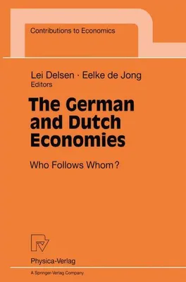 Produktbild von The German and Dutch Economies
