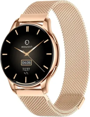 Immagine prodotto di Smartwatch Ecowatch 3, 280mAh, 1,32 pollici 466x466, impermeabile IP67 Oro