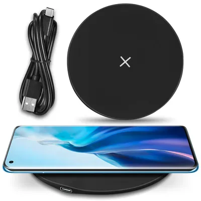 Produktbild von QI Wireless Induktives Ladegerät für Xiaomi Mi 11 / Ultra Kabellose 15W Ladestation