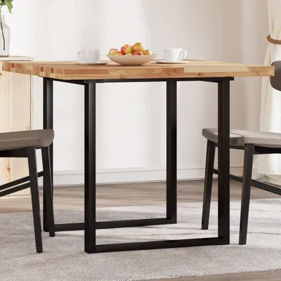 Immagine prodotto di Maison Exclusive - Piano del tavolo quadrato, 90x90x4 cm, in legno massello di acacia