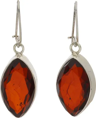 Produktbild von Ohrhänger Silber 925 Bernstein JL47-06-0163 JuwelmaLux